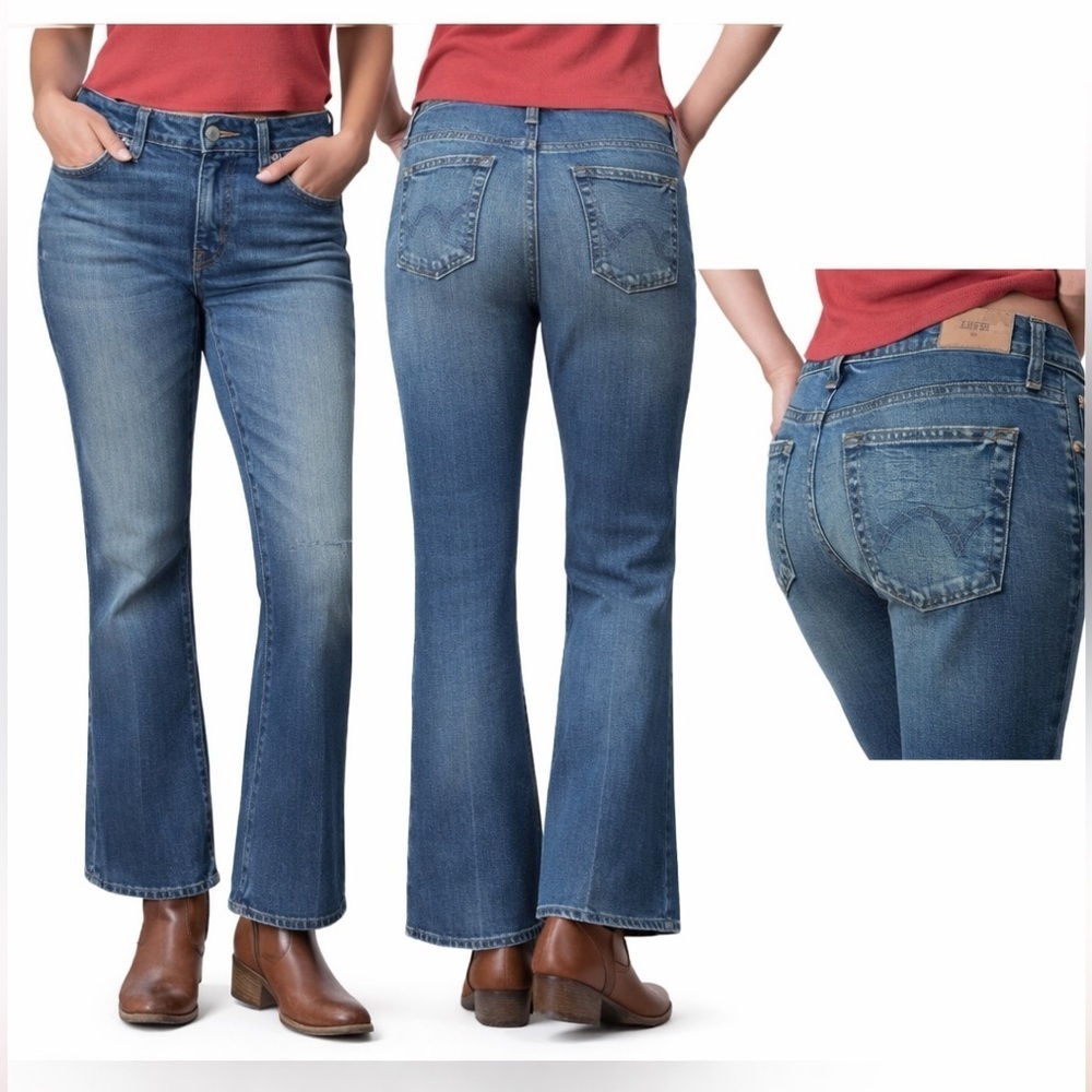 Edwin Dark Wash Bootcut Jeans Size 29 Made in USA | Lark Ankle Skyline